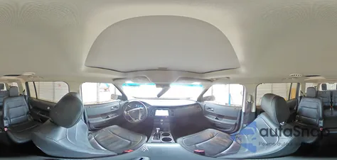 2017 Ford Flex Sel из США, поврежденный, VIN 2FMGK5C86HBA05460